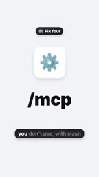 Use /mcp to disable idle MCP servers
