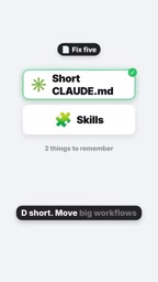 Migrate large workflows into Skills