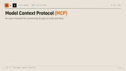 Anthropic introduced MCP in late 2024