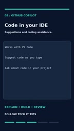 Reviewing Copilot's suggestions before accepting