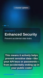 from accidentally ending up in your public code. It's like having an extra security guard right