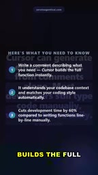 It understands codebase context and automatically matches your coding style