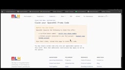 在MLH页面连接GitHub账号授权