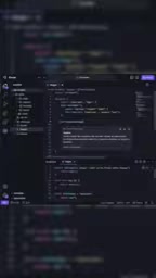 Build the application step by step using the designated platform