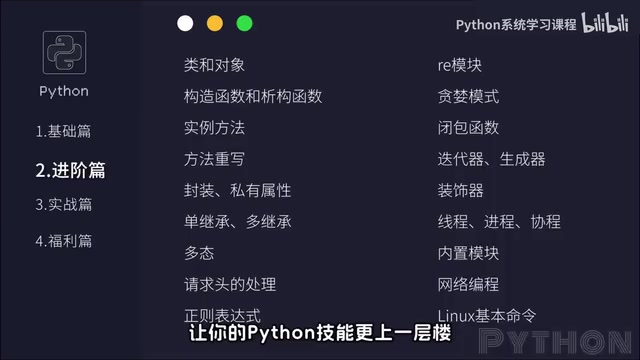 Taking Your Python Skills to the Next Level