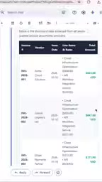 AI processes in parallel and sends the report to your inbox