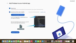 Download google-services.json