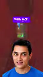 GitHub accesses repos and issues via an MCP server; Gmail sends and receives email via MCP