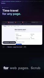 Scrub back to what the page looked like