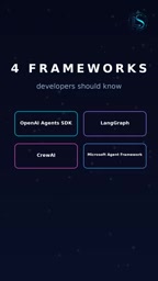 四大Agentic AI框架选型指南:OpenAI、LangGraph、CrewAI与微软