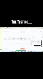 Candidate responding to the AI agent's questions