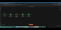Using the regular send message node for the demo