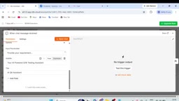 n8n custom chat styling settings interface