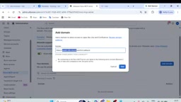 Adding a domain whitelist for the Atlassian MCP Server