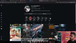 n8n自动化:一句话让AI Agent自动发布YouTube、Facebook和Instagram内容