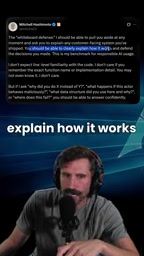 Defending your decisions is responsible AI use