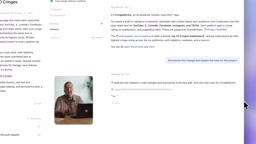 I can also customize the review instructions