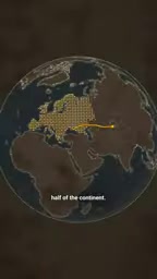 is going to wipe out half of the continent.