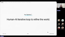 By directly exploring early versions of the world and reacting, Steve helps the system gather his preferences to guide the next iteration