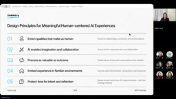 Creating AI experiences should enrich rather than replace the qualities that make us human