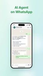 AI Agent hands off the conversation to the human team