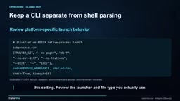 Avoiding a shell addresses shell parsing.