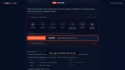After one-click copy and paste into n8n, the complete workflow appears