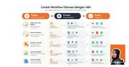 Automatic sales report aggregation interface