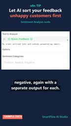Auto-Triage Customer Feedback with n8n: Prioritize Negative First