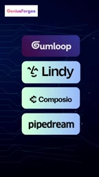 explore Gumloop, Linde, Composio, and Pipedream
