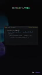 Cursor suggests code as you type.