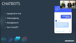 Chatbot example