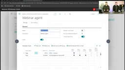 MCP server configuration interface