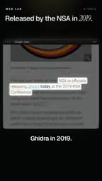 REA不打包Ghidra或IDA