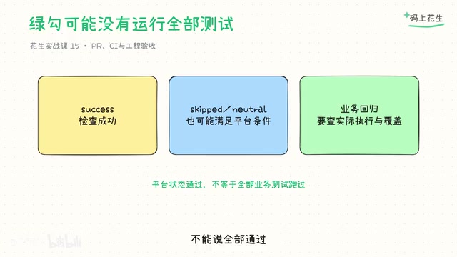 跳过也未必是错误