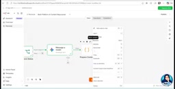 使用Prepare Content节点解析AI返回的JSON数据