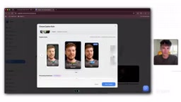 Vugola's interface: paste a link and it edits automatically