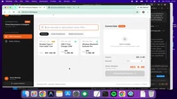 Cashier Interface
