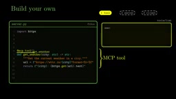 SDK automatically generates tool descriptions