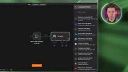 选择OpenAI作为对话模型提供商