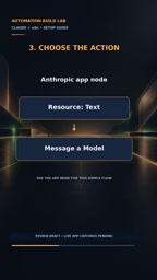 Configure Anthropic credentials and paste the API key