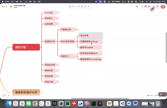 Vector database storing and retrieving knowledge