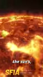 The outer atmosphere of a red supergiant gradually dissipates into stellar wind