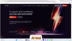 AI application interface users can interact with directly