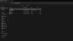 Opening the generated website in a browser