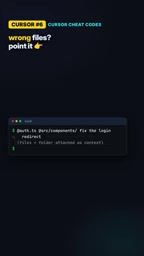 Cursor @-Mentions Tips: Make Your Agent Target Files and Folders with Precision