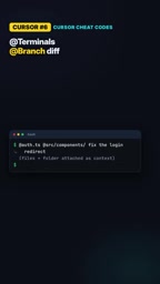 Not sure which files matter? Skip it and let the agent search