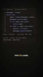 MCP Protocol in 60 Seconds: A Real Session, Message by Message
