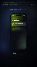 through a new MCP server in NVIDIA Broadcast 2.3.
