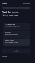 Webhook Trigger is perfect for real-time event-driven automations and instant notifications
